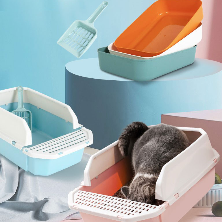 What does Cat Litter Box do?