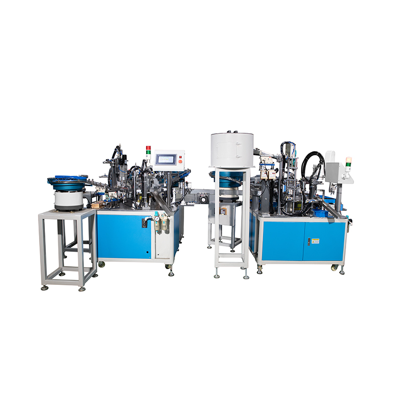 Solenoid Valve Assembly Machine