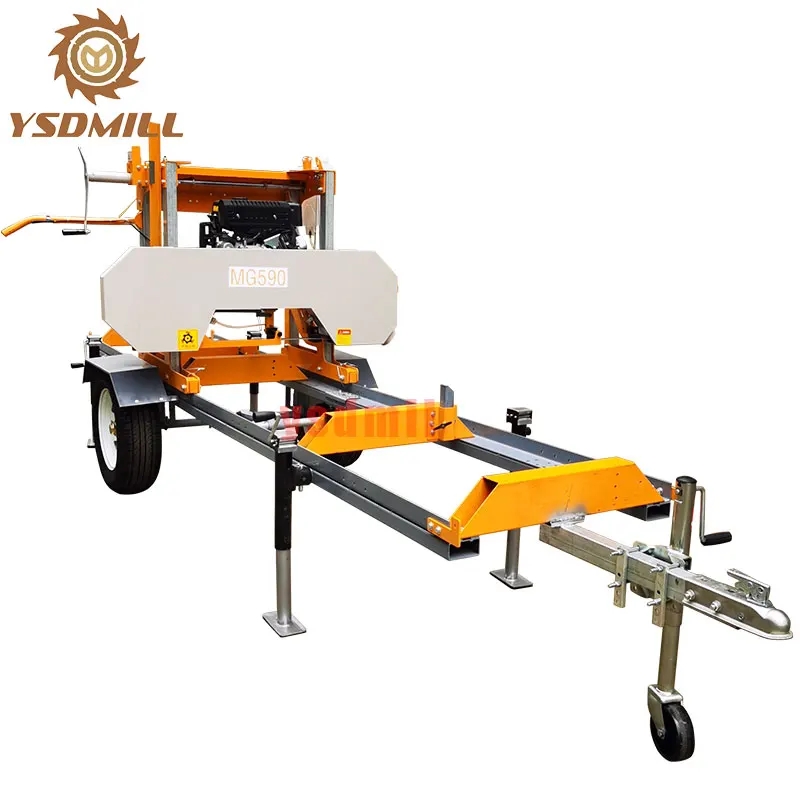 What are the advantages of horizontal band sawmill?