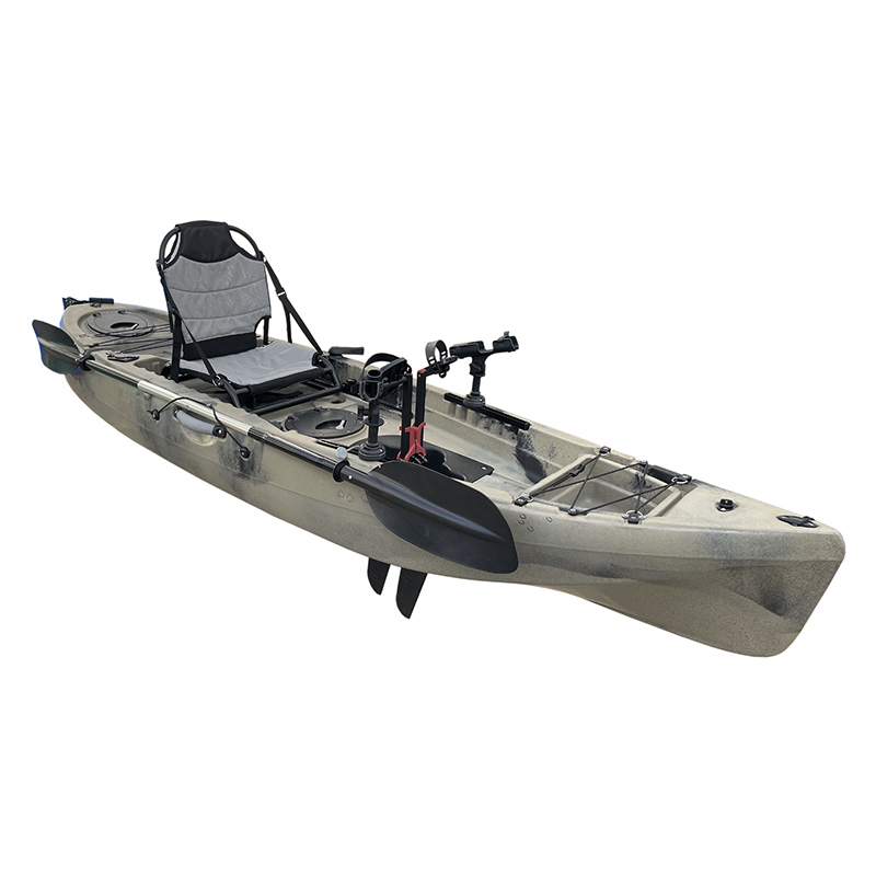 Discovering Freedom on the Water: The Joy of a Single Seat Pedal Kayak
