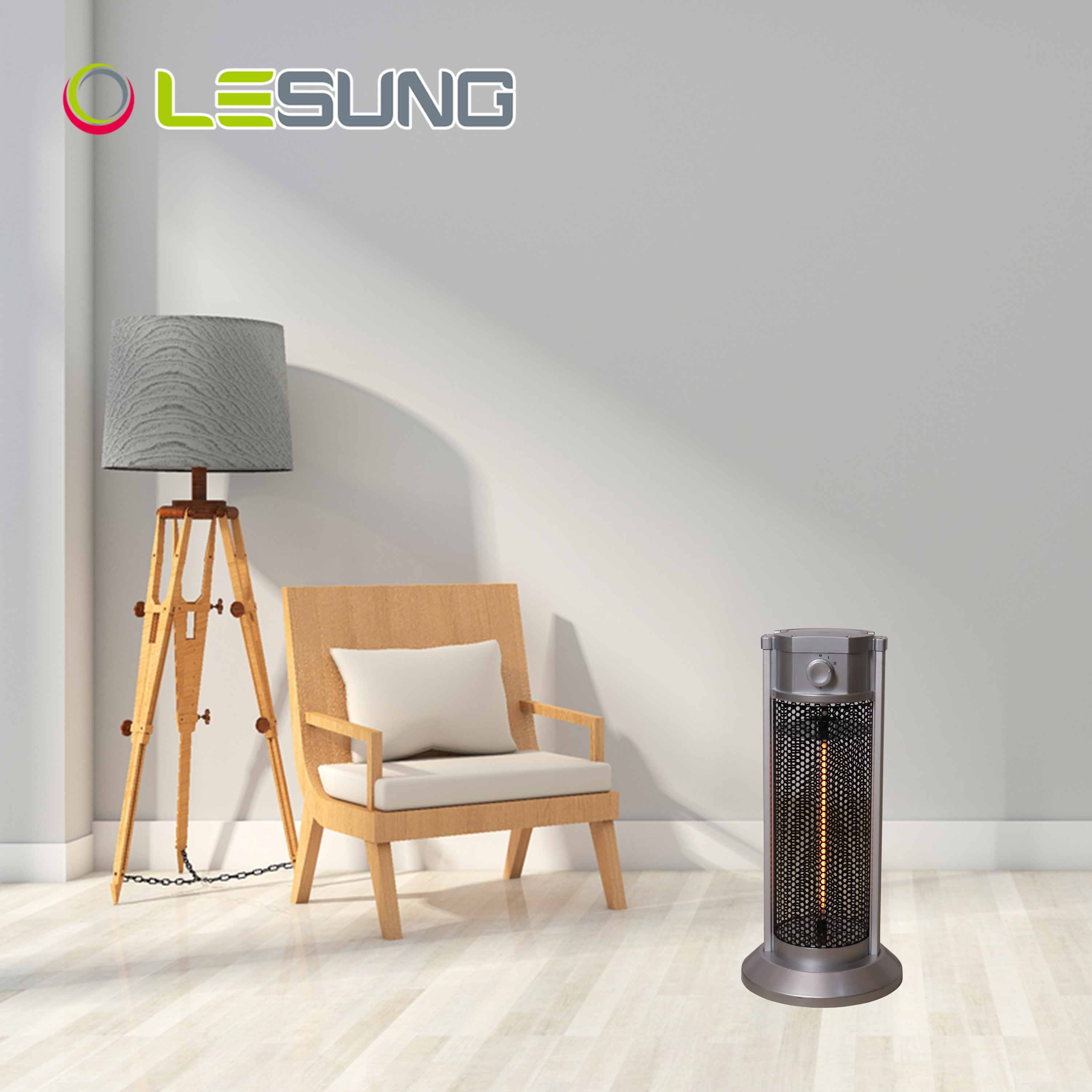 Innovating Comfort and Efficiency: The Cylindrical Freestanding Carbon Fiber Heater