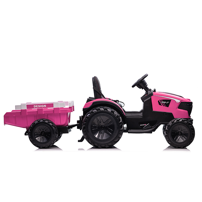 New 2021 12V Baby Ride On Tractor Electric Excavator For Kids To Drive
