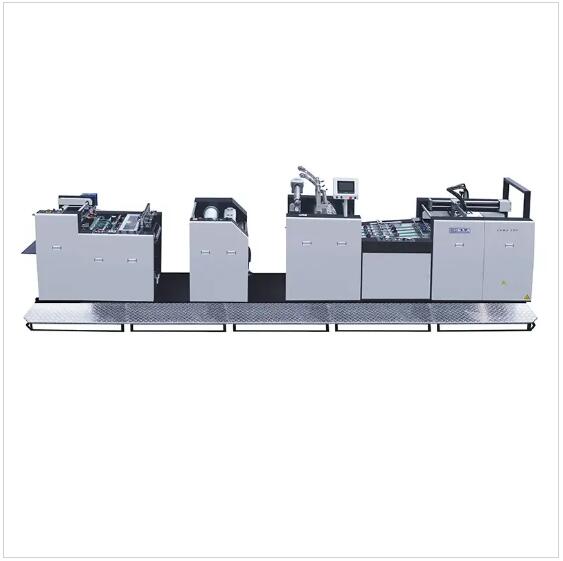 Automatic Embossing Laminating Machine