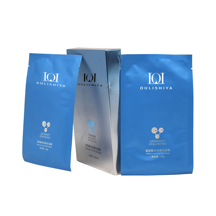 The precautionary measures one should take before using the Hyaluronic Acid Silk Mask