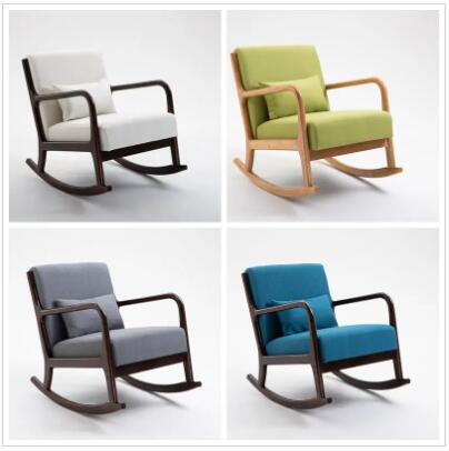 What is the expected lifespan of the rocking chairs, and how do you recommend maintaining them?