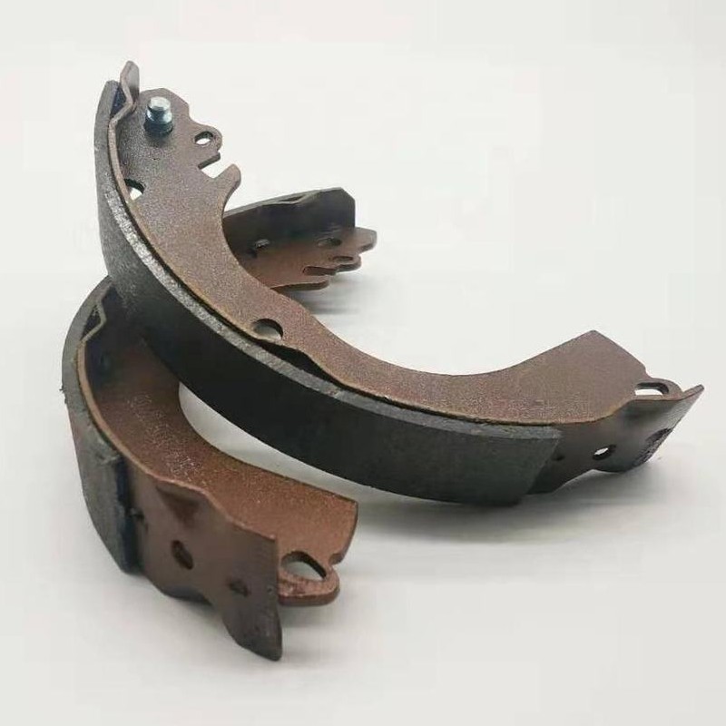 What is the material of the car brake shoe？
