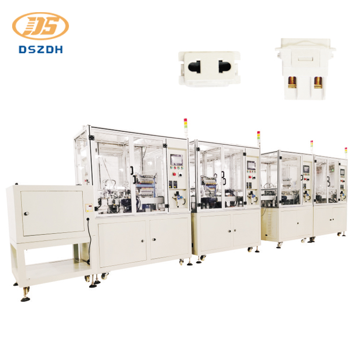 Precision and Efficiency: The Two-Hole Socket Automatic Assembly Machine