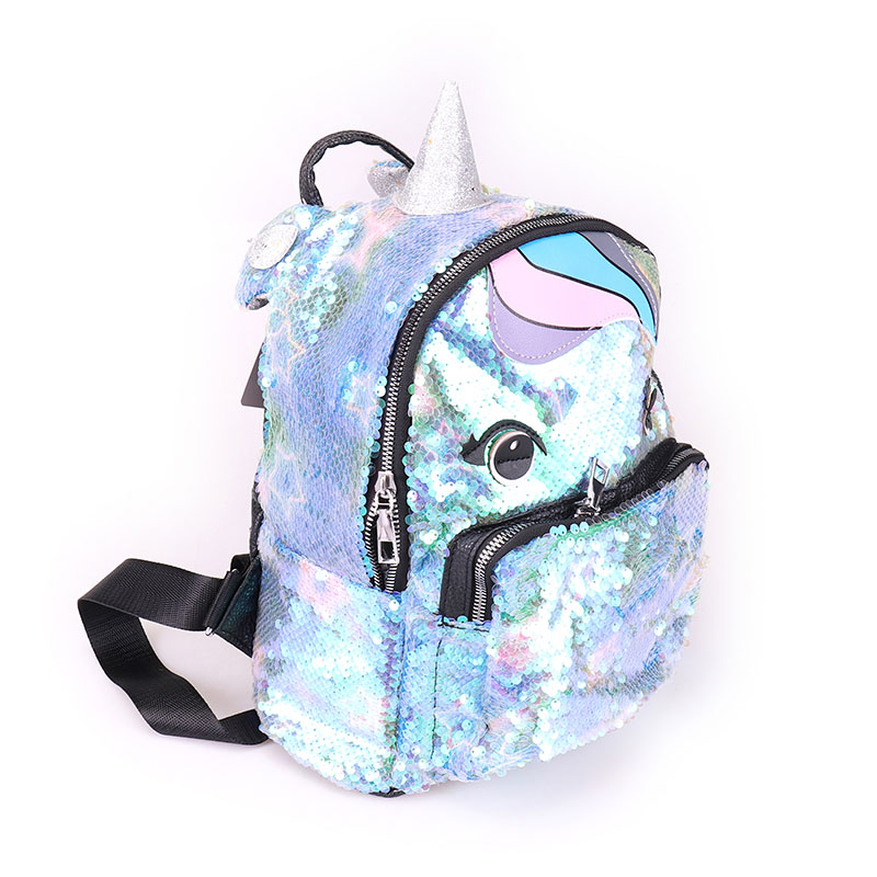 Embrace the Magic: The Unicorn Sequin Backpack