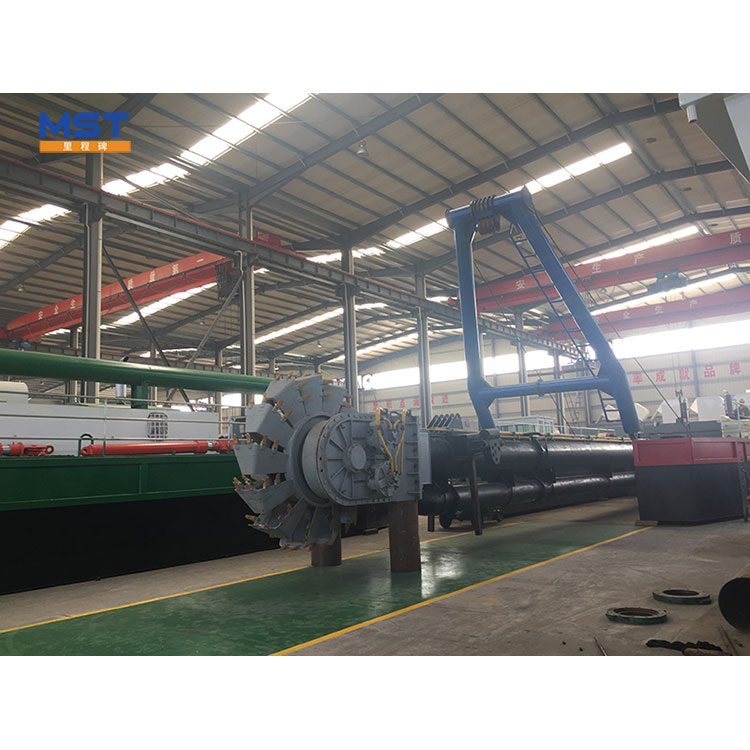 Navigating Waters with Precision: River Sand Bucket Wheel Dredger Lake Dredging Equipment
