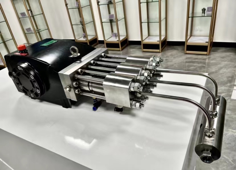Function of Waterjet Direct Drive Pump