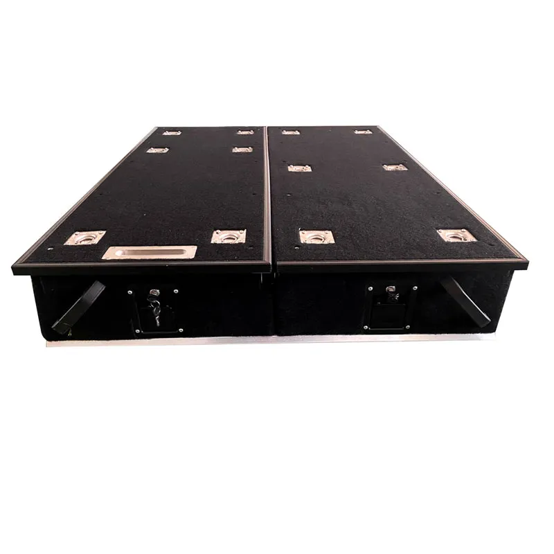 Function of 4WD Drawer System