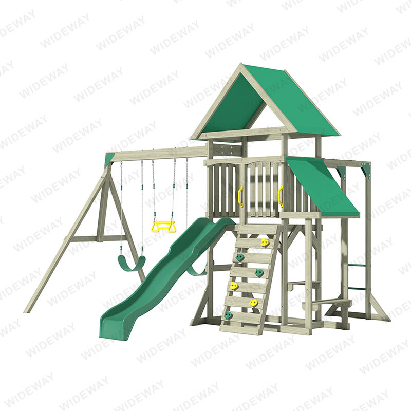 How to Choose the Right Wooden Swing Set for Your Family