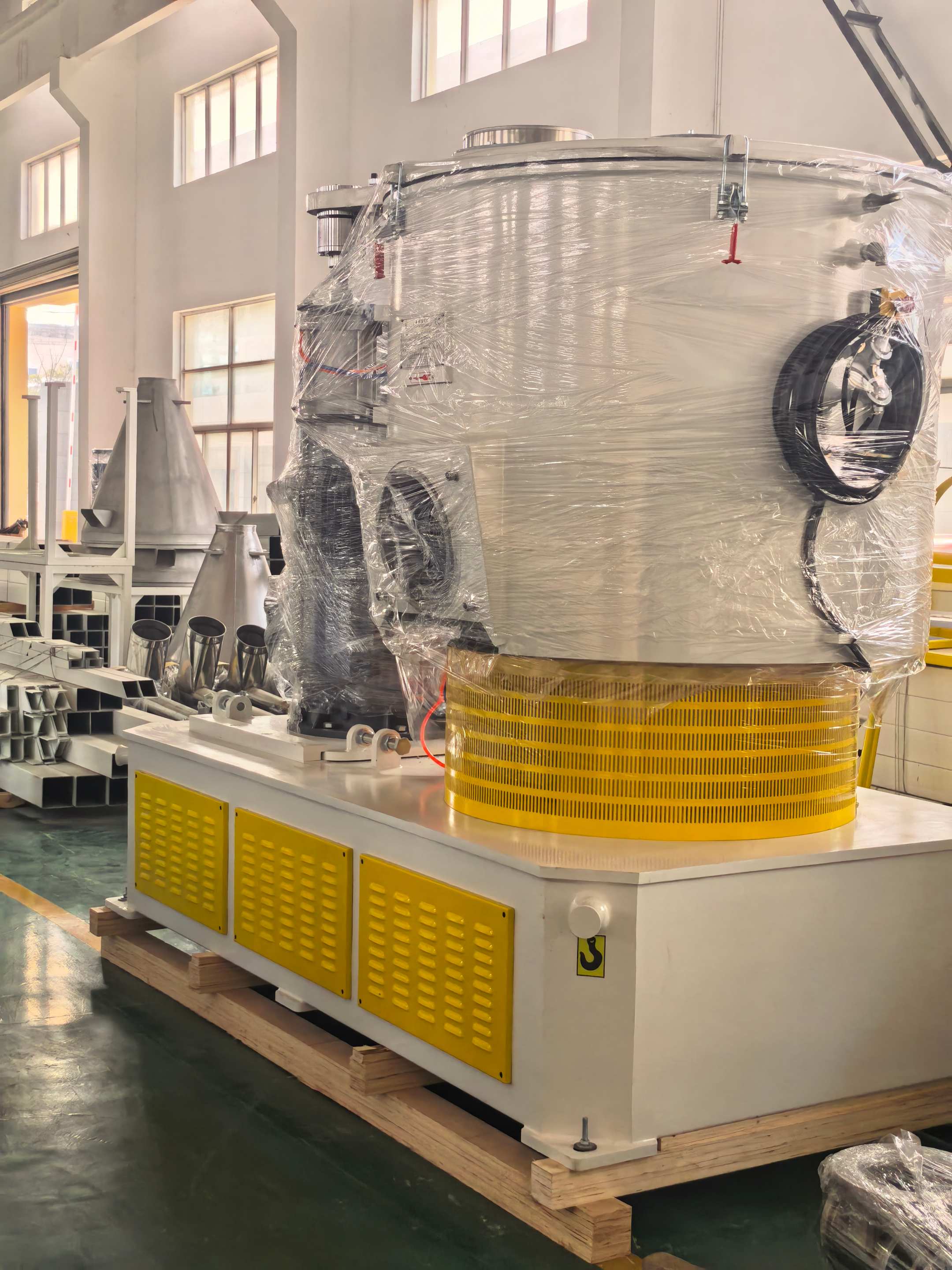 Vacuum Loader Factory: Innovative Manufacturing Solutions for Efficient Production