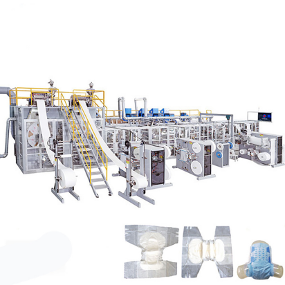 High-Efficiency Adult Diaper Making Machine: Enhancing Production and Quality