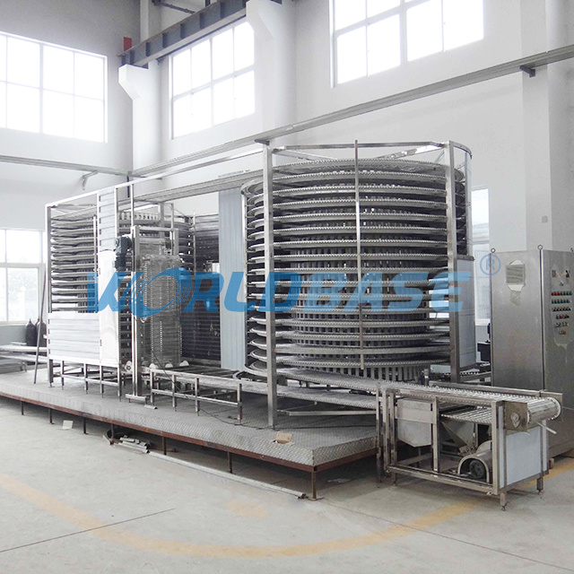 Spiral Freezer Supplier: How to Choose the Right One for Your Needs