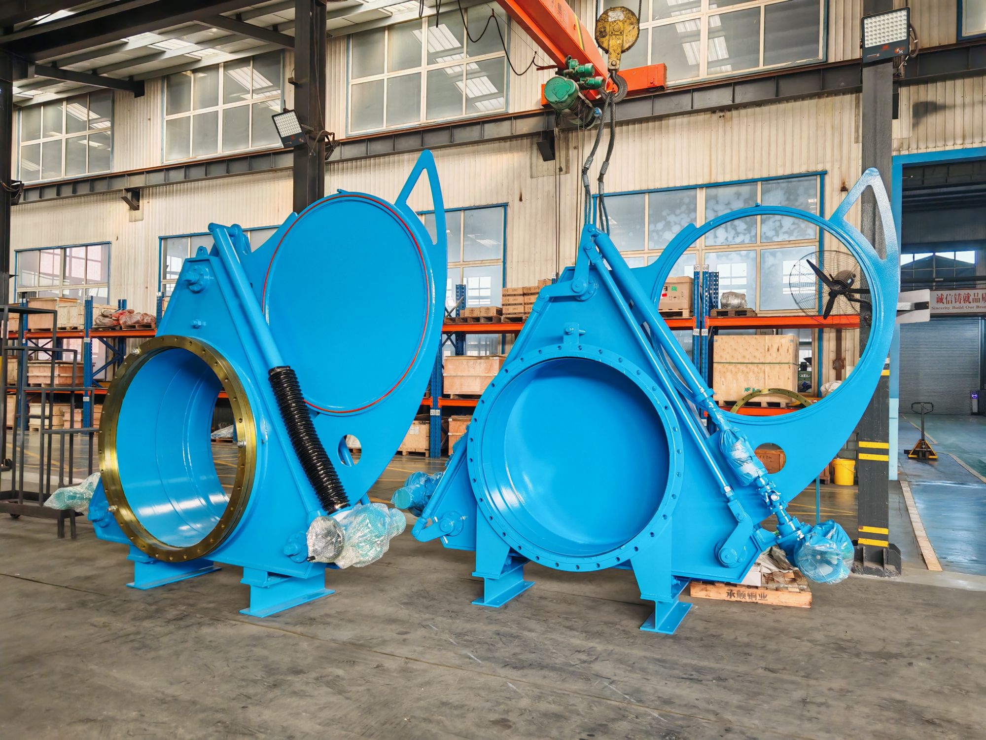 Swing Goggle Valve Factory: Your Trusted Partner for Industrial Valve Solutions
