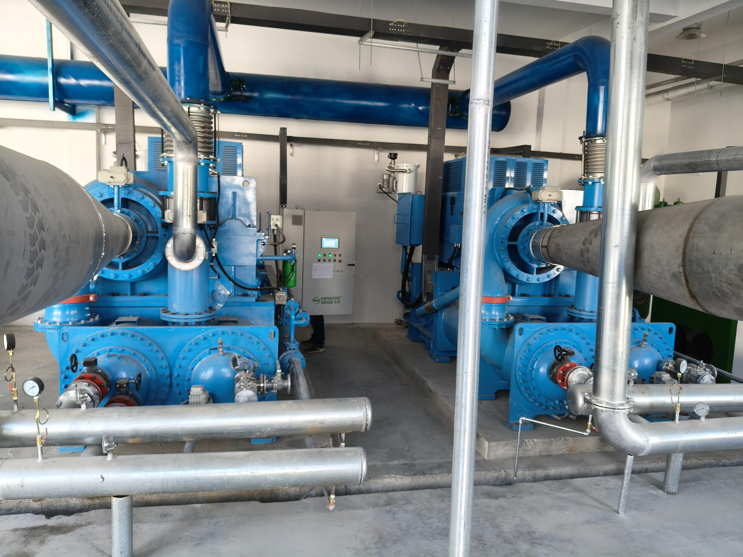 Gear Turbo Air Compressor: Engineered for 24/7 Continuous Operation