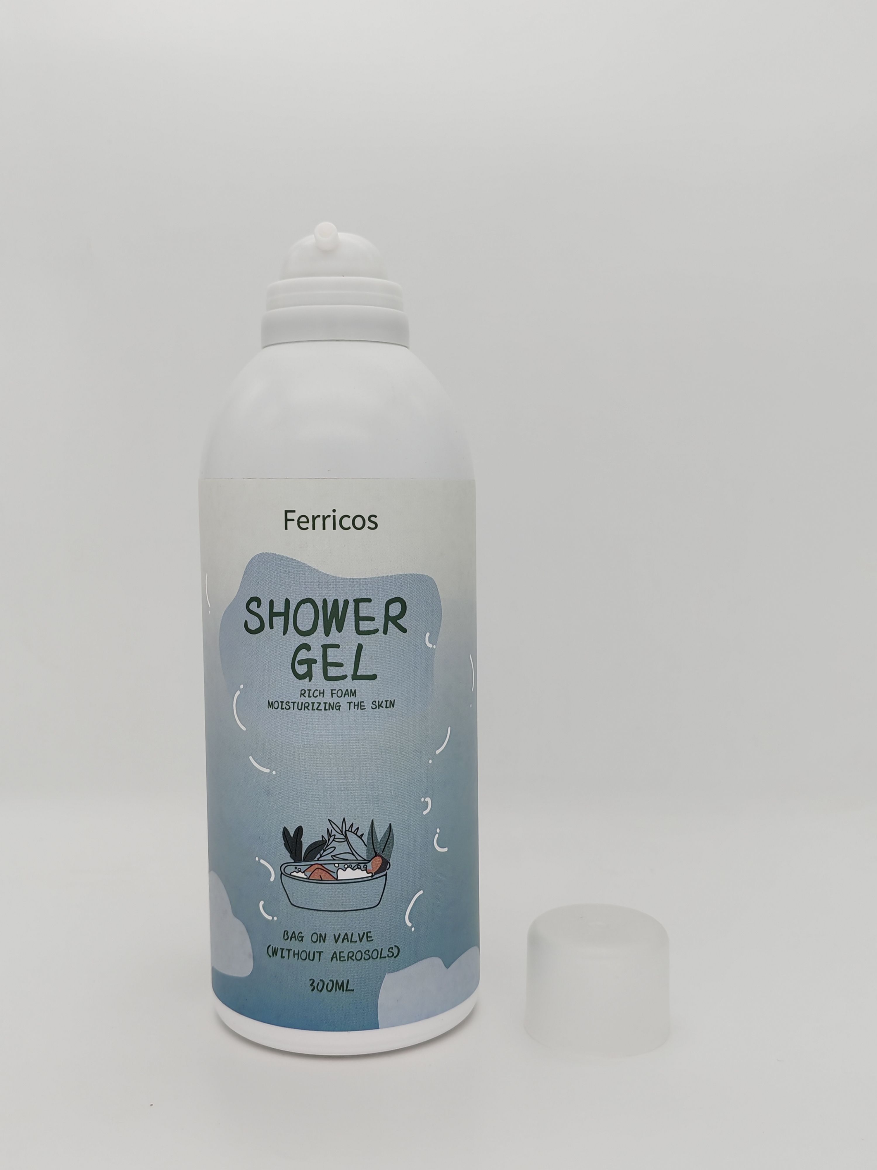 China Shower Gel Supplier: Elevate Your Bath Line with Premium Body Washes