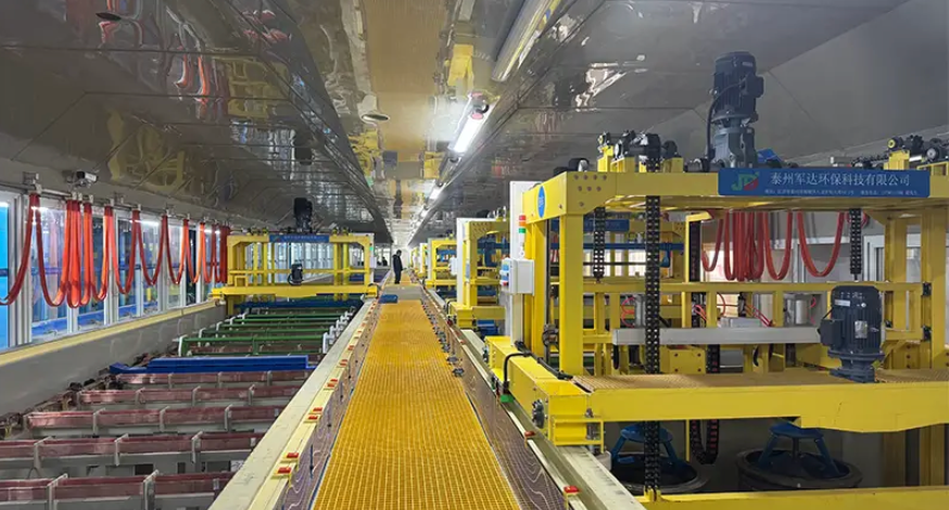 Gantry Barrel Zinc Plating Equipment Exporter: Essential Qualities to Consider