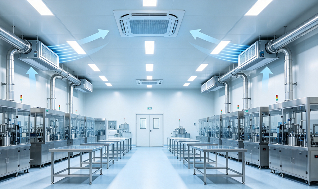 China Cleanroom HVAC System Design Best Practices for Pharmaceutical Manufacturing