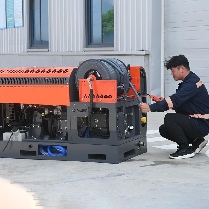 China Sewer Jetting Machines Company: How to Choose the Right Partner